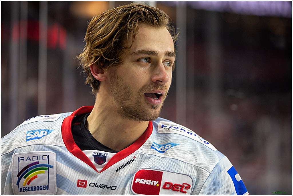 PENNY DEL; Koelner Haie-Adler Mannheim; Koeln, 26.03.2023